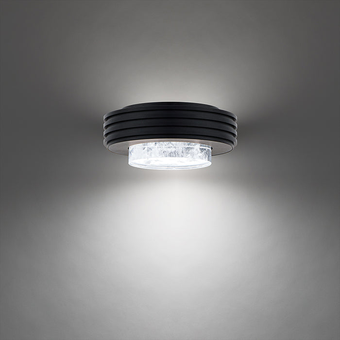 Schonbek Beyond BFM82408 Zircle 8" LED Flush Mount