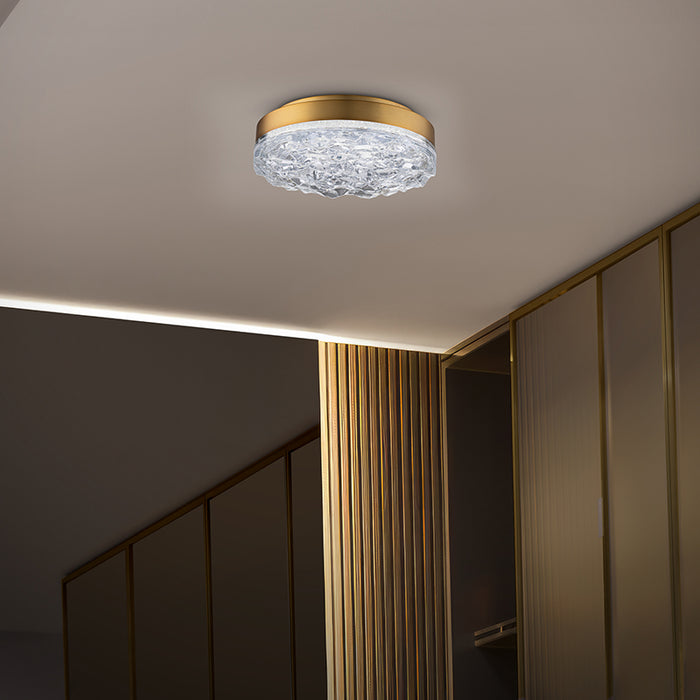 Schonbek Beyond BFM96412 Bramble 12" LED Flush Mount