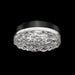 Schonbek Beyond BFM96412 Bramble 12" LED Flush Mount - Black