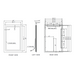 Paris Mirror Backlit Harmony 24" x 36" LED Lighted Mirror, 3CCT Selectable