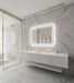 Paris Mirror Backlit Harmony 48" x 35" LED Lighted Mirror, 3CCT Selectable