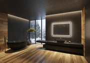 Paris Mirror Backlit Harmony 48" x 35" LED Lighted Mirror, 3CCT Selectable