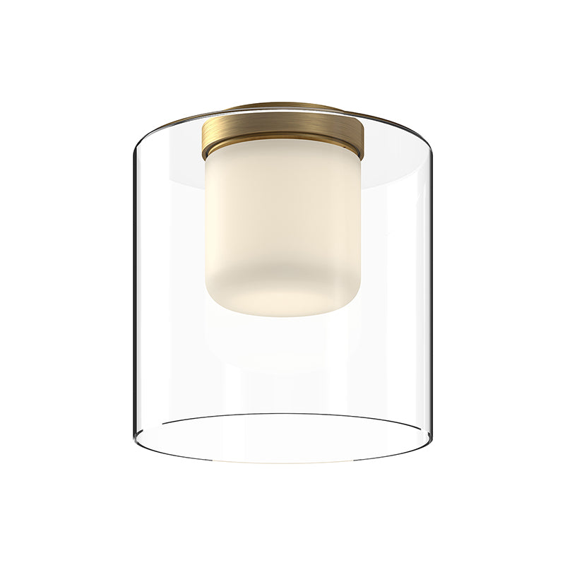 Kuzco FM53509 Birch 1-lt 10" LED Flush Mount