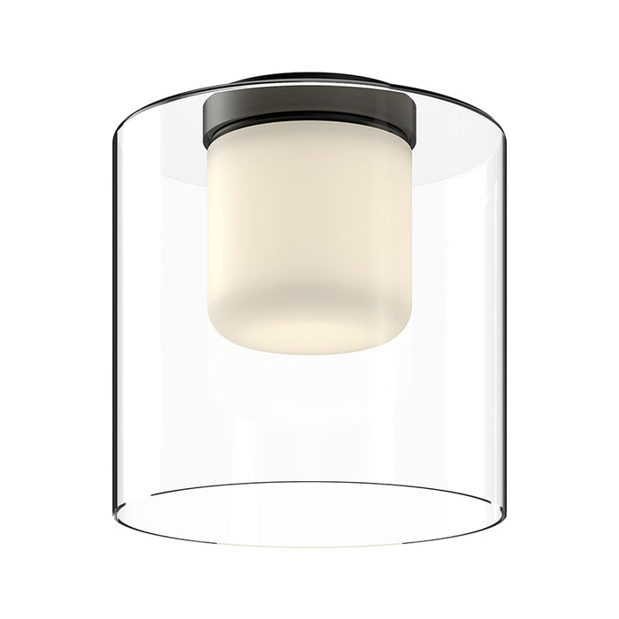 Kuzco FM53509 Birch 1-lt 10" LED Flush Mount