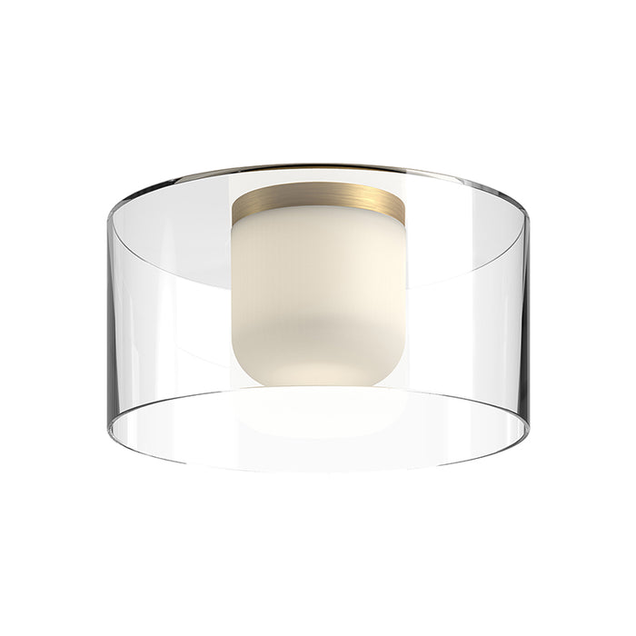 Kuzco FM53512 Birch 1-lt 12" LED Flush Mount