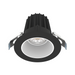 Lotus JXL-COB02-R09W 2" 9W LED Round Economy Recessed Downlight, 5CCT Selectable - Baffle White/Black