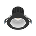 Lotus JXL-COB02-R09W 2" 9W LED Round Economy Recessed Downlight, 5CCT Selectable - Smooth White/Black