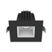 Lotus JXL-COB02-S09W 2" 9W LED Square Economy Recessed Downlight, 5CCT Selectable - Smooth White/Black