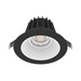Lotus JXL-COB04-R15W 4" 15W LED Round Economy Recessed Downlight, 5CCT Selectable - Baffle White/Black