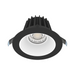 Lotus JXL-COB04-R15W 4" 15W LED Round Economy Recessed Downlight, 5CCT Selectable - Smooth White/Black