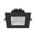 Lotus JXL-COB04-S15W 4" 15W LED Square Economy Recessed Downlight, 5CCT Selectable - Smooth White/Black
