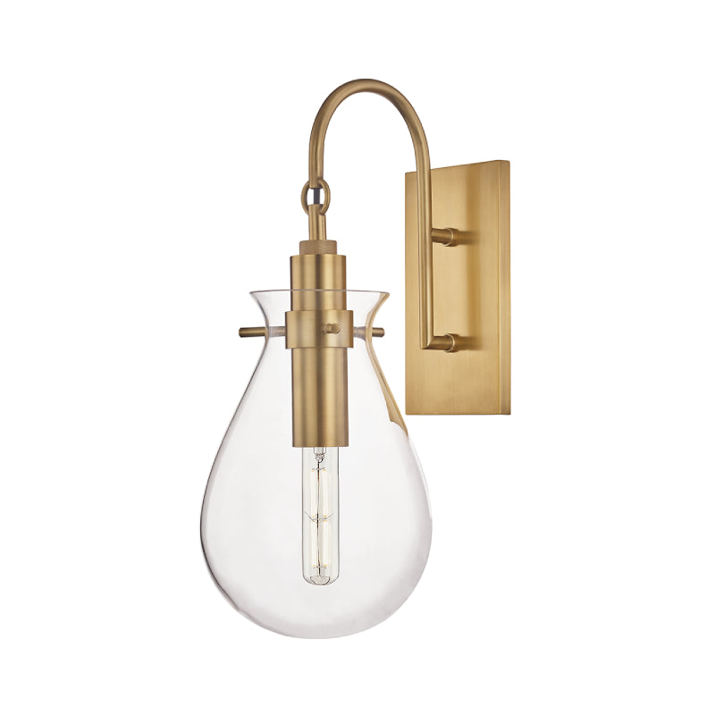 Hudson Valley BKO100 Ivy 1-lt 18" Tall Wall Sconce