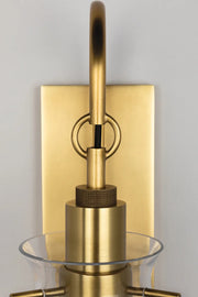 Hudson Valley BKO100 Ivy 1-lt 18" Tall Wall Sconce