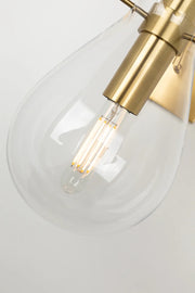 Hudson Valley BKO100 Ivy 1-lt 18" Tall Wall Sconce