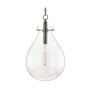 Hudson Valley BKO103 Ivy 1-lt 18" Pendant-Old Bronze