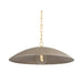 Hudson Valley BKO1401 Eve 1-lt 32" Pendant