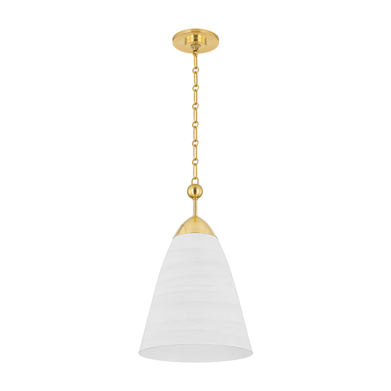 Hudson Valley BKO1500 Bronson 1-lt 13" Pendant