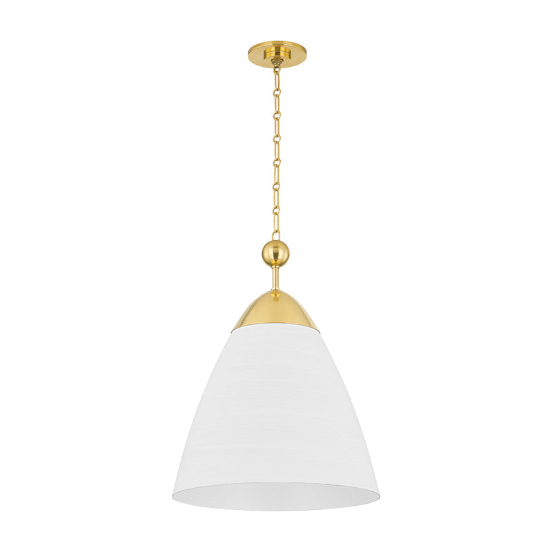 Hudson Valley BKO1501 Bronson 1-lt 19" Pendant