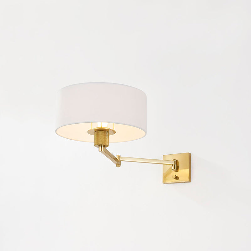 Hudson Valley BKO1600 Sammy 1-lt 13" Wall Sconce