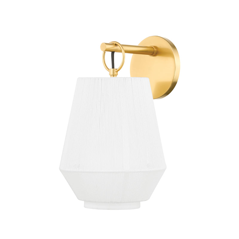 Hudson Valley BKO500 Debi 1-lt 13" Tall Wall Sconce