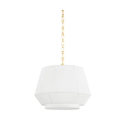 Hudson Valley BKO501 Debi 1-lt 18" Pendant