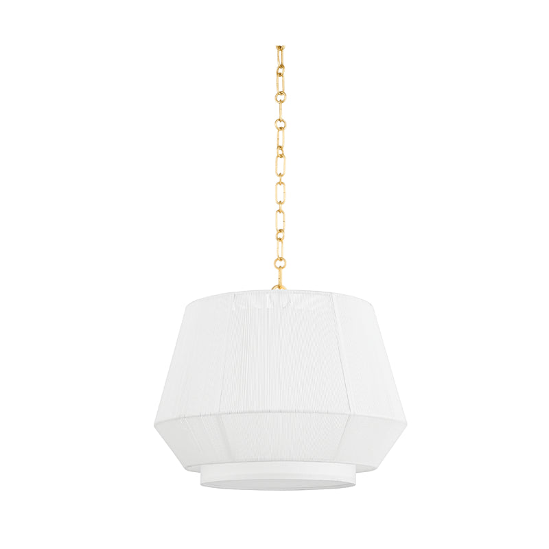 Hudson Valley BKO501 Debi 1-lt 18" Pendant
