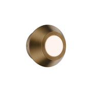 dweLED BL-13505 Flipside 1-lt 5" LED Task Light - Aged Brass