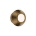 dweLED BL-13505 Flipside 1-lt 5" LED Task Light - Aged Brass