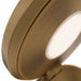 dweLED BL-13505 Flipside 1-lt 5" LED Task Light - Aged Brass