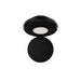 dweLED BL-13505 Flipside 1-lt 5" LED Task Light - Black