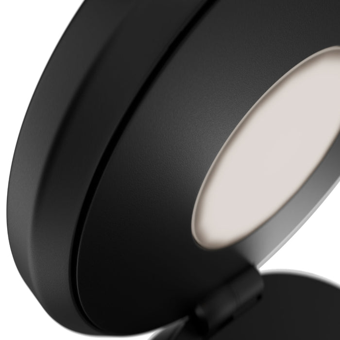 dweLED BL-13505 Flipside 1-lt 5" LED Task Light - Black