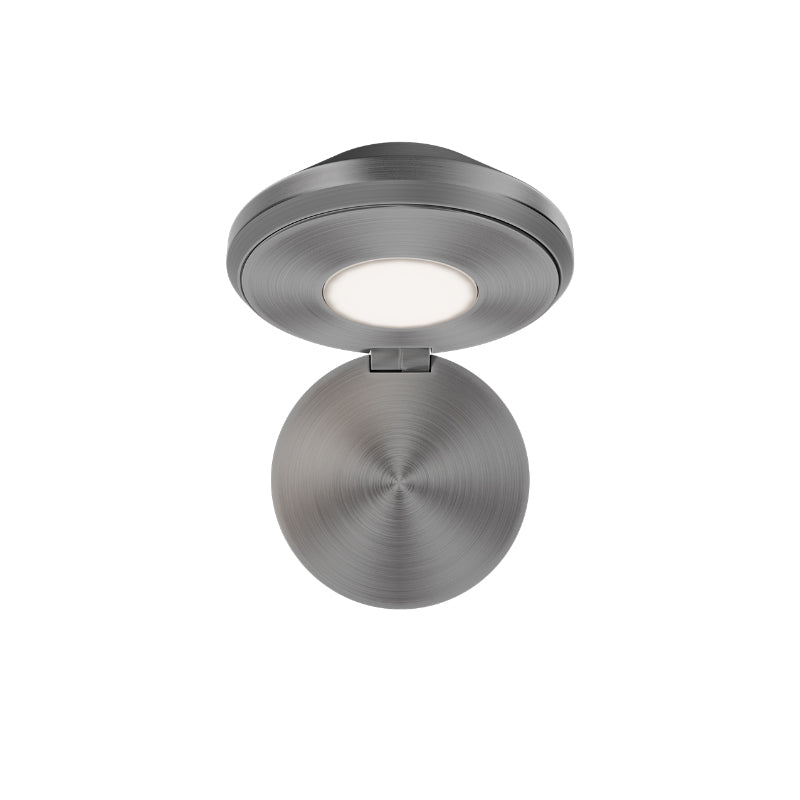 dweLED BL-13505 Flipside 1-lt 5" LED Task Light - Brushed Nickel