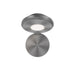 dweLED BL-13505 Flipside 1-lt 5" LED Task Light - Brushed Nickel