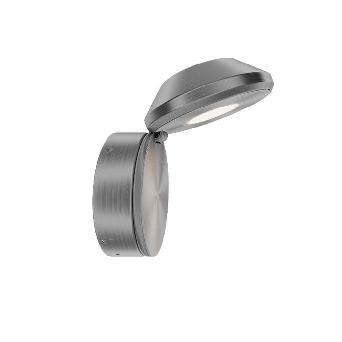 dweLED BL-13505 Flipside 1-lt 5" LED Task Light - Brushed Nickel