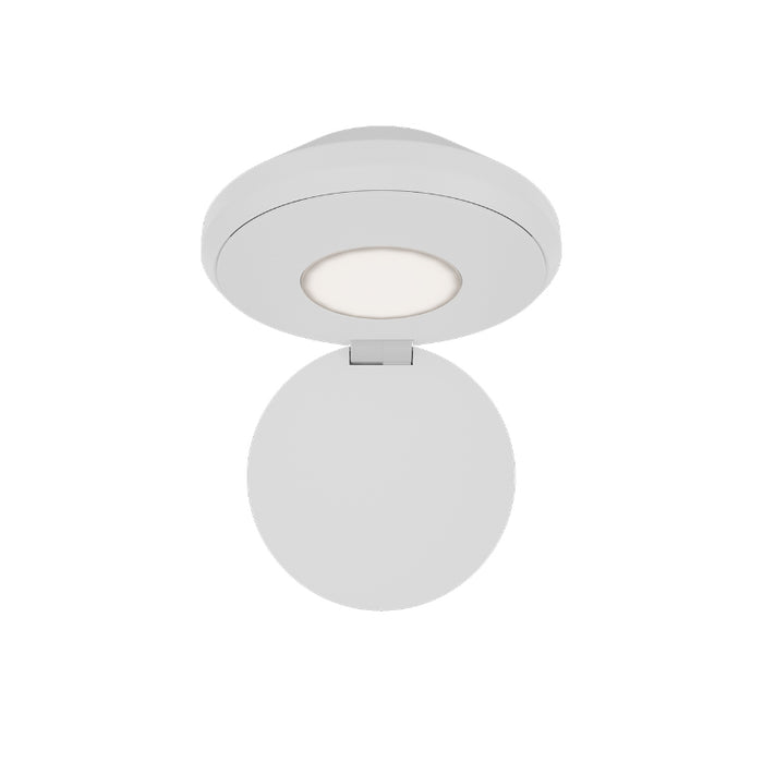 dweLED BL-13505 Flipside 1-lt 5" LED Task Light - White