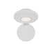 dweLED BL-13505 Flipside 1-lt 5" LED Task Light - White