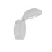 dweLED BL-13505 Flipside 1-lt 5" LED Task Light - White