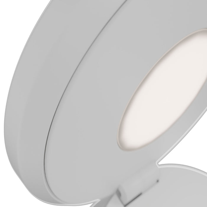 dweLED BL-13505 Flipside 1-lt 5" LED Task Light - White