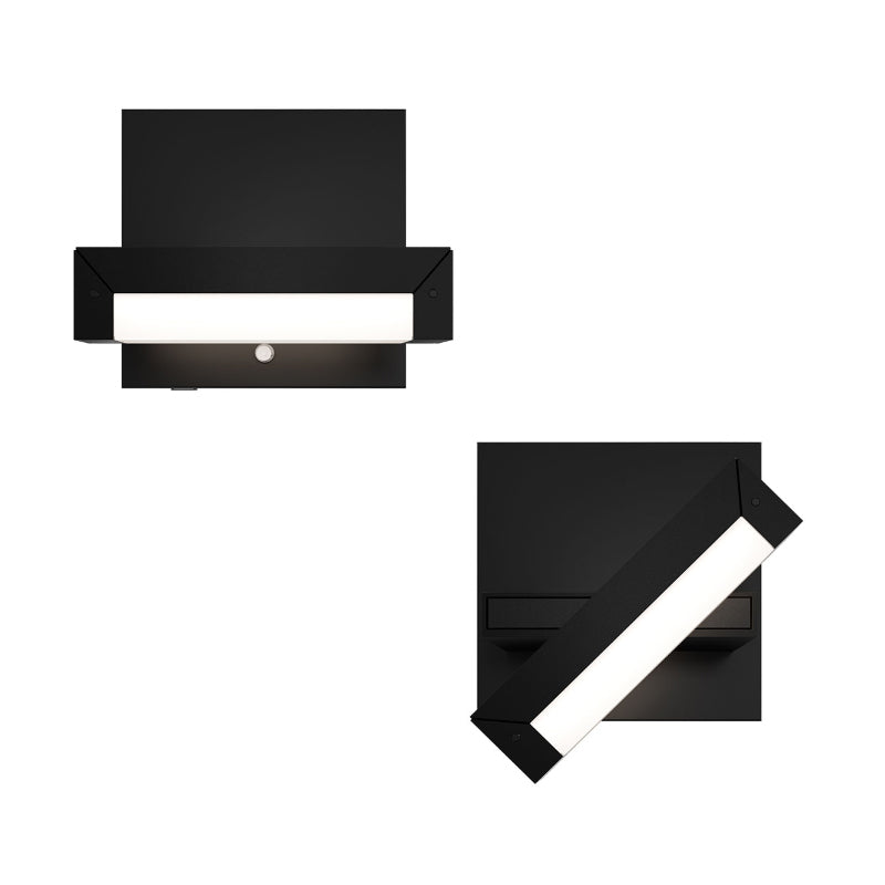 dweLED BL-19506 Mantel 1-lt 6" LED Task Light, CCT Selectable - Black