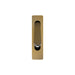 Modern Forms BL-19510 Line Up 1-lt 10" Tall LED Wall Sconce - Aged Brass