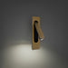 Modern Forms BL-19510 Line Up 1-lt 10" Tall LED Wall Sconce - Aged Brass