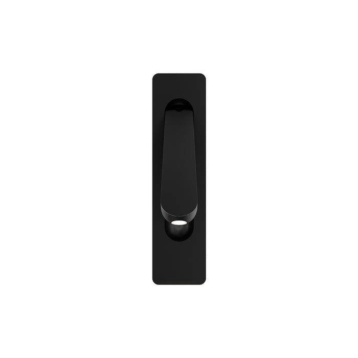 Modern Forms BL-19510 Line Up 1-lt 10" Tall LED Wall Sconce - Black