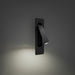Modern Forms BL-19510 Line Up 1-lt 10" Tall LED Wall Sconce - Black