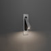 Modern Forms BL-19510 Line Up 1-lt 10" Tall LED Wall Sconce - Brushed Nickel