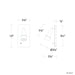 Modern Form BL-22510 Wizard 1-lt 10" Tall LED Picture Light