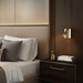 Modern Forms BL-26509 Ivery 1-lt 9" Tall LED Wall Sconce - Aged Brass