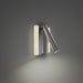 Modern Forms BL-26509 Ivery 1-lt 9" Tall LED Wall Sconce - Antique&nbsp;Nickel