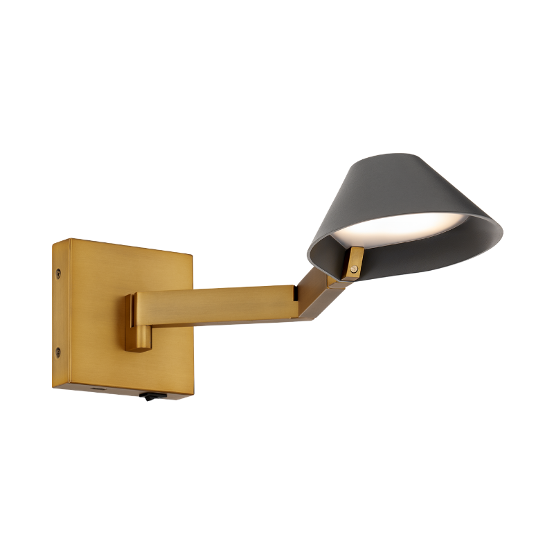 Modern Forms BL-40522 Pavilion 1-lt 5" LED Swingarm Light