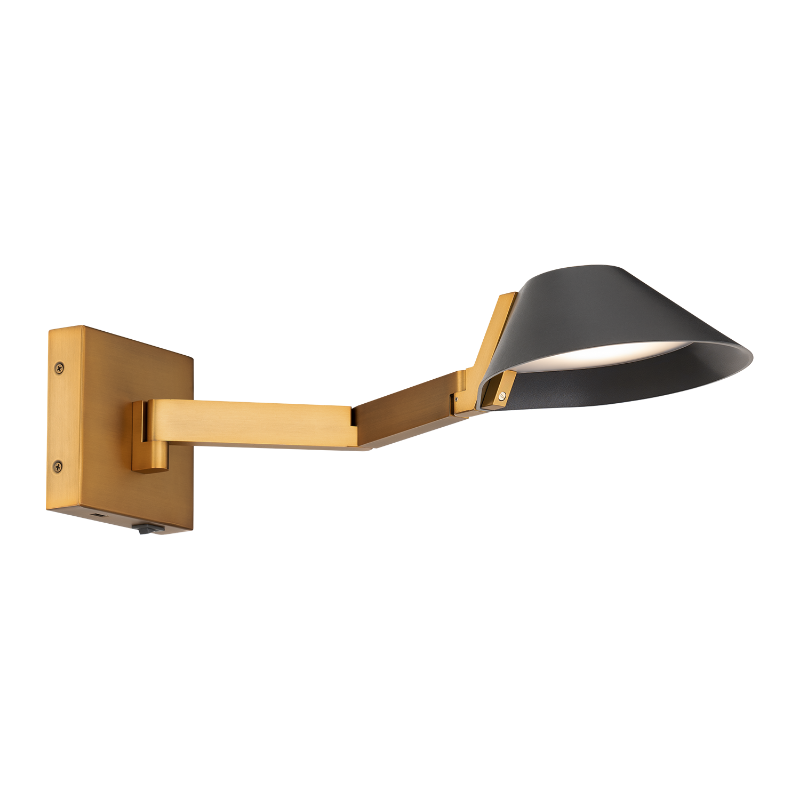 Modern Forms BL-40522 Pavilion 1-lt 5" LED Swingarm Light