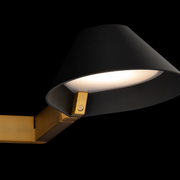 Modern Forms BL-40522 Pavilion 1-lt 5" LED Swingarm Light